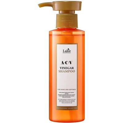 Shampoing au vinaigre de cidre La'dor ACV - Nettoyage en profondeur, équilibre du pH, extraits de plantes Shampoing au vinaigre de cidre La'dor ACV - Nettoyage en profondeur, équilibre du pH, extraits de plantes