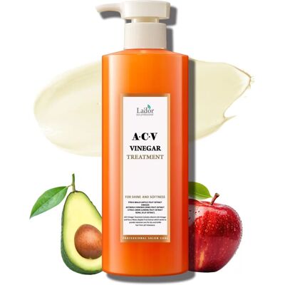 LADOR - Traitement au Vinaigre de Cidre - Masque Hydratant - 430 ml LADOR - Traitement au Vinaigre de Cidre - Masque Hydratant - 430 ml