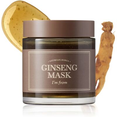 I'm from Ginseng Mask Revitalising 120g - Kasvonaamio I'm from Ginseng Mask Revitalising 120g - Kasvonaamio