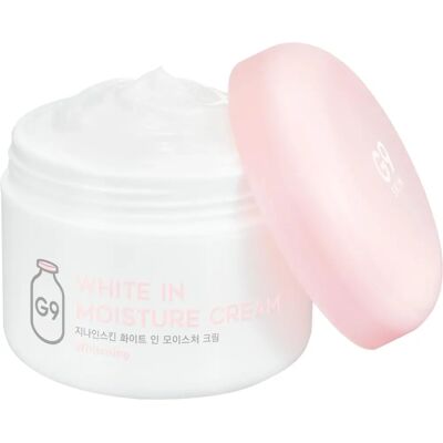 G9 Skin White In Milk Bita Śmietana - Rozjaśniający krem do twarzy G9 Skin White In Milk Bita Śmietana - Rozjaśniający krem do twarzy