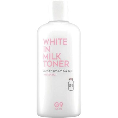 G9SKIN Creme Facial & Toner Branco em Toner de Leite (300ml) G9SKIN Creme Facial & Toner Branco em Toner de Leite (300ml)
