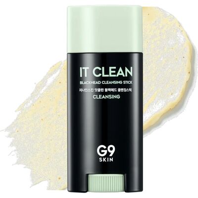 G9 Skin It Clean Stick Nettoyant pour points noirs - 15g pour femmes - Publicité G9 Skin It Clean Stick Nettoyant pour points noirs - 15g pour femmes - Publicité