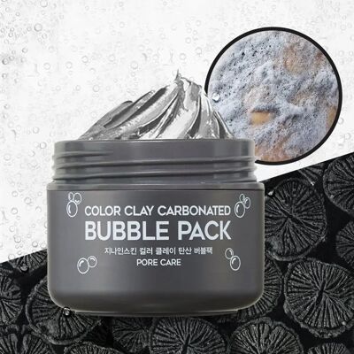 G9 Skin Bubble Pack Kolorowa glinka - Maska do twarzy dla kobiet G9 Skin Bubble Pack Kolorowa glinka - Maska do twarzy dla kobiet