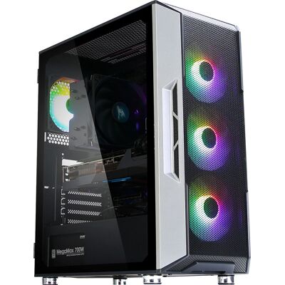 Zalman I3 Neo ATX Midi Tower PC-Gehäuse Mesh-Front für Kühlung - Schwarz Zalman I3 Neo ATX Midi Tower PC-Gehäuse Mesh-Front für Kühlung - Schwarz