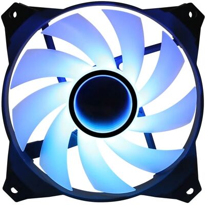 FAN Zalman ZM-IF120 Alb Lichid - PC FAN Zalman ZM-IF120 Alb Lichid - PC