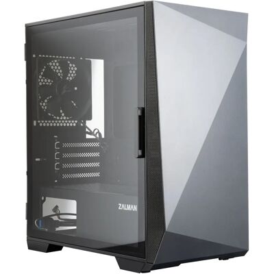 Zalman Z1 Iceberg - Mikro-ATX - Mini Tower - Schwarz Gehäuse Zalman Z1 Iceberg - Mikro-ATX - Mini Tower - Schwarz Gehäuse
