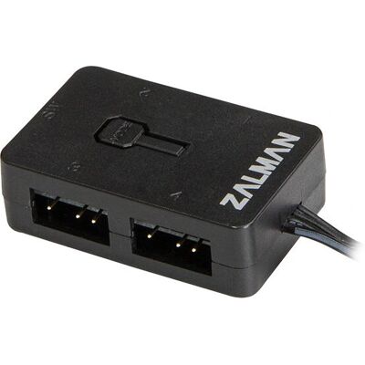 Zalman ZM-4PALC - 4 Ports ARGB Controller - Computer Cooling System Part Zalman ZM-4PALC - 4 Ports ARGB Controller - Computer Cooling System Part