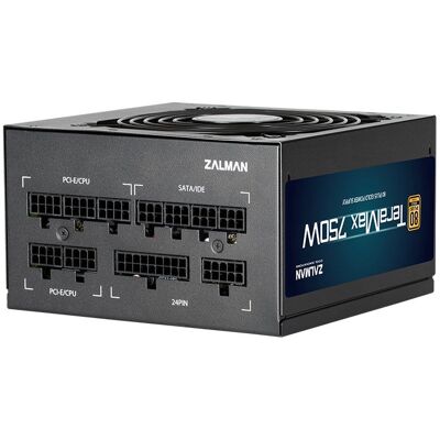 Zalman ZM750-TMX TerraMax 750W 80 PLUS Gold Netzteil Zalman ZM750-TMX TerraMax 750W 80 PLUS Gold Netzteil