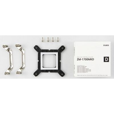 Kit de montage Zalman ZM-1700MKD pour Intel LGA 1700 - pièce de refroidissement - Publicité Kit de montage Zalman ZM-1700MKD pour Intel LGA 1700 - pièce de refroidissement - Publicité