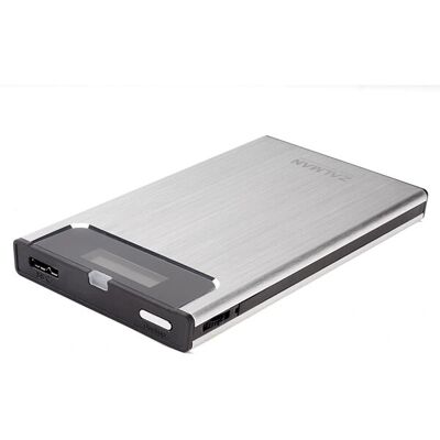 Zalman ZM-VE300 Ezüst - Külső tárhely Zalman ZM-VE300 Ezüst - Külső tárhely