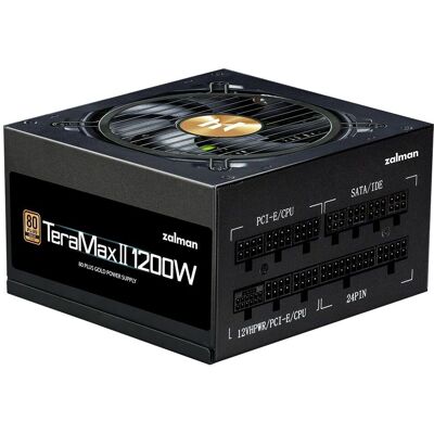 Fuente Zalman TMX2 1200W - Alta eficiencia Fuente Zalman TMX2 1200W - Alta eficiencia