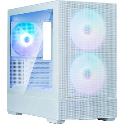 Zalman P30 Air - Obudowa komputerowa - Biała - Micro ATX / Mini ITX / ATX - Mesh, Szkło, RGB, Kompakt Zalman P30 Air - Obudowa komputerowa - Biała - Micro ATX / Mini ITX / ATX - Mesh, Szkło, RGB, Kompakt