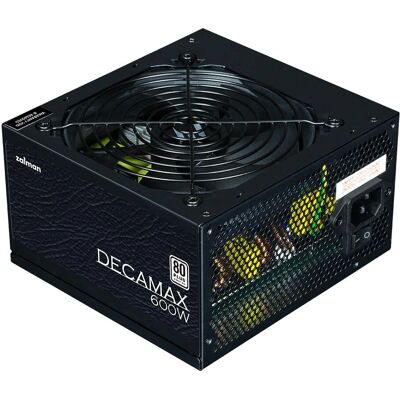 Zalman ZM600-LX3 600W Netzteil - Energieeffizient Zalman ZM600-LX3 600W Netzteil - Energieeffizient