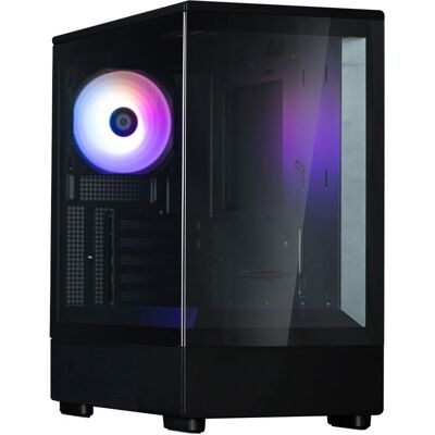 Zalman P10 Micro-ATX Mini-ITX Behuizing - Tempered Glass, Zwart Zalman P10 Micro-ATX Mini-ITX Behuizing - Tempered Glass, Zwart