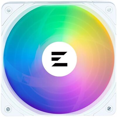 Zalman Weiß ARGB 120mm PC Lüfter - Effektive Kühlung & Beleuchtung Zalman Weiß ARGB 120mm PC Lüfter - Effektive Kühlung & Beleuchtung