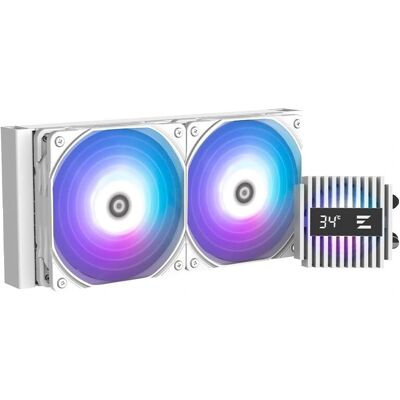 Zalman Alpha2 A24 Weiß - CPU Wasserkühler - 240mm RGB Zalman Alpha2 A24 Weiß - CPU Wasserkühler - 240mm RGB