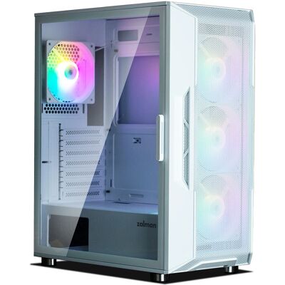 Zalman I3 Neo Weiß PC-Gehäuse - Midi Tower - ATX, Micro-ATX, Mini ITX Zalman I3 Neo Weiß PC-Gehäuse - Midi Tower - ATX, Micro-ATX, Mini ITX