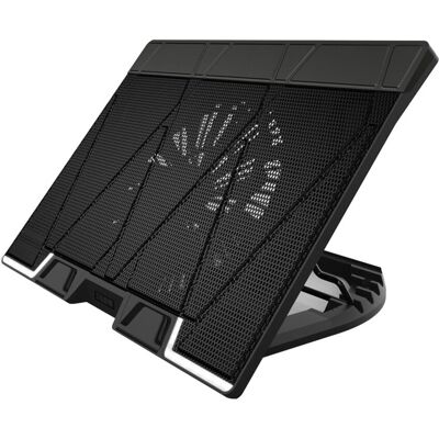 Zalman ZM-NS3000 Laptop-Kühler - 43,2 cm (17") - Schwarz Zalman ZM-NS3000 Laptop-Kühler - 43,2 cm (17") - Schwarz