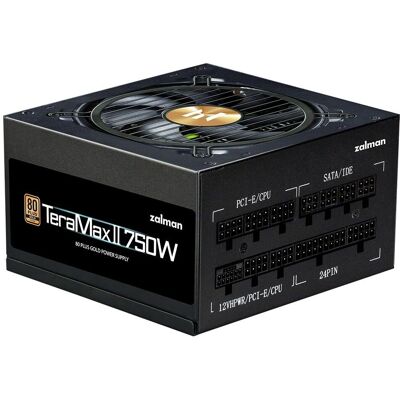 Zalman Netzteil TMX2 750W - Schwarz - Netzteil Zalman Netzteil TMX2 750W - Schwarz - Netzteil