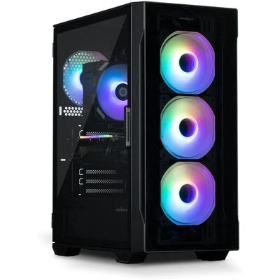 Zalman I3 Neo TG Noir - Boîtier PC - Verre trempé, RGB, ATX, Micro ATX, Mini-ITX Zalman I3 Neo TG Noir - Boîtier PC - Verre trempé, RGB, ATX, Micro ATX, Mini-ITX