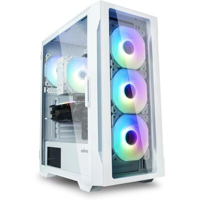 Zalman I3 Neo TG Blanco - Caja para PC - Compatible con Mini-ITX, ATX, Micro ATX Zalman I3 Neo TG Blanco - Caja para PC - Compatible con Mini-ITX, ATX, Micro ATX