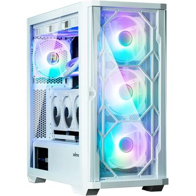 Zalman Z10 Duo Weiß - PC Gehäuse - E-ATX, ATX, Micro-ATX, Mini-ITX Zalman Z10 Duo Weiß - PC Gehäuse - E-ATX, ATX, Micro-ATX, Mini-ITX