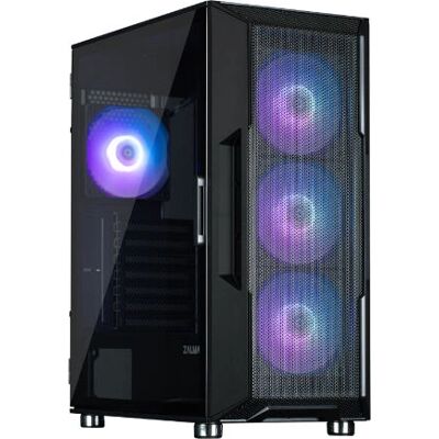 Zalman I3 NEO ARGB Zwart Computer Behuizing - Midi Tower Zalman I3 NEO ARGB Zwart Computer Behuizing - Midi Tower