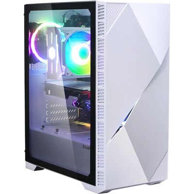 Zalman Z3 Iceberg Weiß Midi Tower - PC-Gehäuse Zalman Z3 Iceberg Weiß Midi Tower - PC-Gehäuse