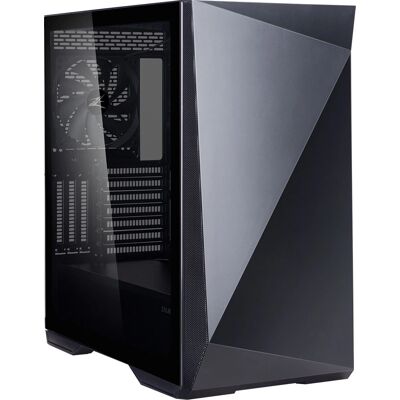 Zalman Z9 Iceberg - Midi Tower - Extended ATX - Seitenteil mit Glas - Ohne Netzteil - Schwarz Zalman Z9 Iceberg - Midi Tower - Extended ATX - Seitenteil mit Glas - Ohne Netzteil - Schwarz