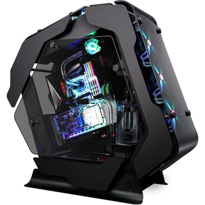 ZALMAN Z-Machine 500 - E-ATX Midi-Tower Showcase - Schwarz ZALMAN Z-Machine 500 - E-ATX Midi-Tower Showcase - Schwarz
