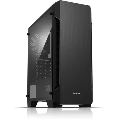 Zalman S3 - Boîtier Tour Moyenne à Flux d'Air Maximal Zalman S3 - Boîtier Tour Moyenne à Flux d'Air Maximal