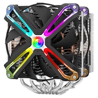 Dissipatore CPU Zalman CNPS20X - Due Ventole RGB 140mm Dissipatore CPU Zalman CNPS20X - Due Ventole RGB 140mm