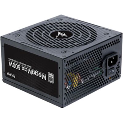 Zalman ZM500-TXII Netzteil - 500W, 80 PLUS, Aktives Kühlsystem Zalman ZM500-TXII Netzteil - 500W, 80 PLUS, Aktives Kühlsystem