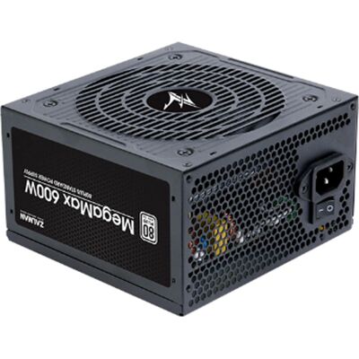 Zalman ZM600-TXII Napájecí zdroj 600W - ATX Černá Zalman ZM600-TXII Napájecí zdroj 600W - ATX Černá