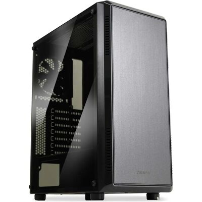 Case PC Zalman S4 nero - ATX, mATX, Mini ITX Case PC Zalman S4 nero - ATX, mATX, Mini ITX