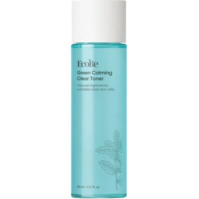 EcoBe - Cica AHA/BHA Toner - 160ml - Pulizia pori - Toner EcoBe - Cica AHA/BHA Toner - 160ml - Pulizia pori - Toner
