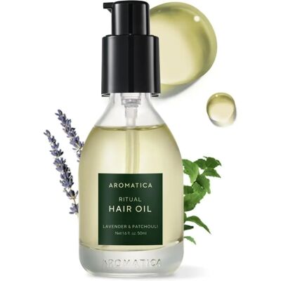 Aromatica Lavendel & Patchouli Ritual Haaröl - Haaröl Aromatica Lavendel & Patchouli Ritual Haaröl - Haaröl