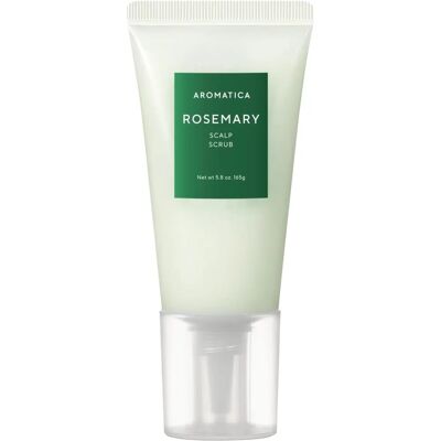 Aromatica - Rozemarijn Hoofdhuidpeeling - Voedt Haarwortels Aromatica - Rozemarijn Hoofdhuidpeeling - Voedt Haarwortels