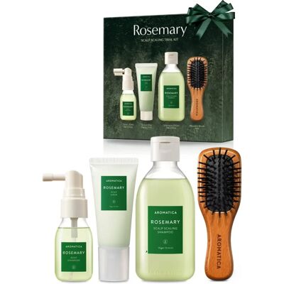 Aromatica Rozemarijn Haar Testset - Reisset Vegan Haarverzorging Aromatica Rozemarijn Haar Testset - Reisset Vegan Haarverzorging