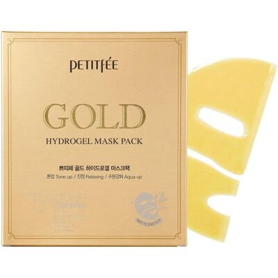 Petitfée Gold Hydrogel Mask 32g - Face Mask Petitfée Gold Hydrogel Mask 32g - Face Mask