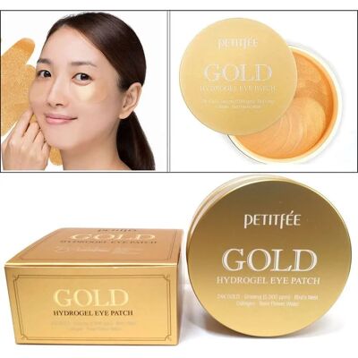 Petitfee Gold Hydrogel Eyepatch (60pcs.) Petitfee Gold Hydrogel Eyepatch (60pcs.)