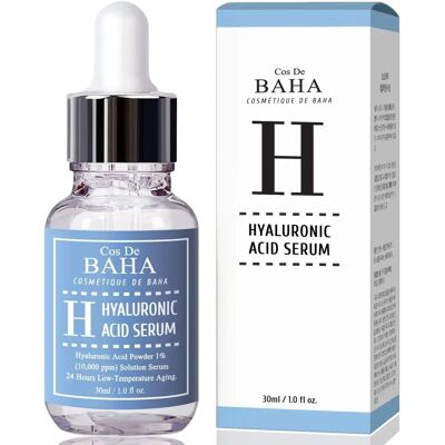 Cos De BAHA Sérum Hyaluronique 30 ml - Sérum Hydratant - Publicité Cos De BAHA Sérum Hyaluronique 30 ml - Sérum Hydratant - Publicité
