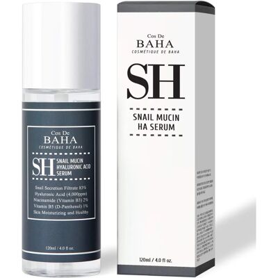 Serum z filtratu śluzu ślimaka Cos De BAHA - Nawilżający, Rozświetlający - 120ml Serum z filtratu śluzu ślimaka Cos De BAHA - Nawilżający, Rozświetlający - 120ml