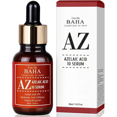 Serum z kwasem azelainowym 10% Cos De Baha - Oczyszczanie i leczenie trądziku Serum z kwasem azelainowym 10% Cos De Baha - Oczyszczanie i leczenie trądziku
