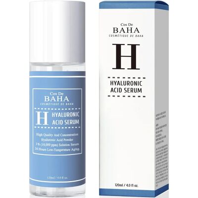 Cos De BAHA H120 Serum z kwasem hialuronowym - Nawilżanie, Anti-Aging 120ml Cos De BAHA H120 Serum z kwasem hialuronowym - Nawilżanie, Anti-Aging 120ml