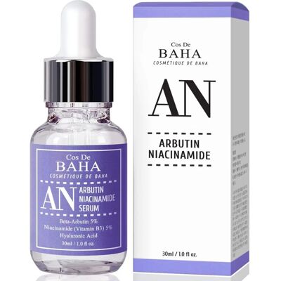 Cos De Baha Arbutin Niacinamide Serum - Aufhellendes Hautpflegeprodukt Cos De Baha Arbutin Niacinamide Serum - Aufhellendes Hautpflegeprodukt