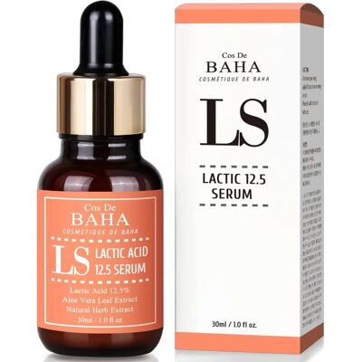 Cos De BAHA LS Milchsäureserum - 30ml, Für alle Hauttypen, Mildes Peeling Cos De BAHA LS Milchsäureserum - 30ml, Für alle Hauttypen, Mildes Peeling