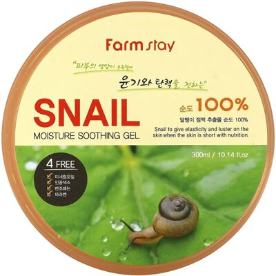Farmstay Snail Soothing Gel - Soothing gel for face and body Farmstay Snail Soothing Gel - Soothing gel for face and body
