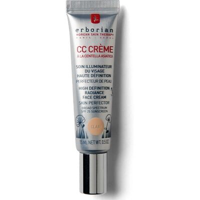 Erborian CC Crème à la Centella Asiatica Crème Visage Haute Définition Radiance (15ml) Erborian CC Crème à la Centella Asiatica Crème Visage Haute Définition Radiance (15ml)