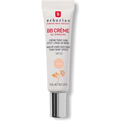 Erborian BB Creme Au Ginseng SPF 20 Clair (15ml) Erborian BB Creme Au Ginseng SPF 20 Clair (15ml)